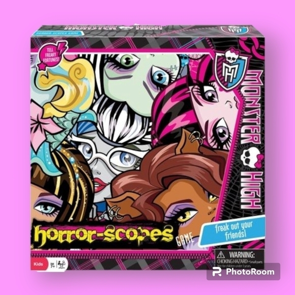 Monster High Horror-Scopes Board Game - Picture 1 of 9